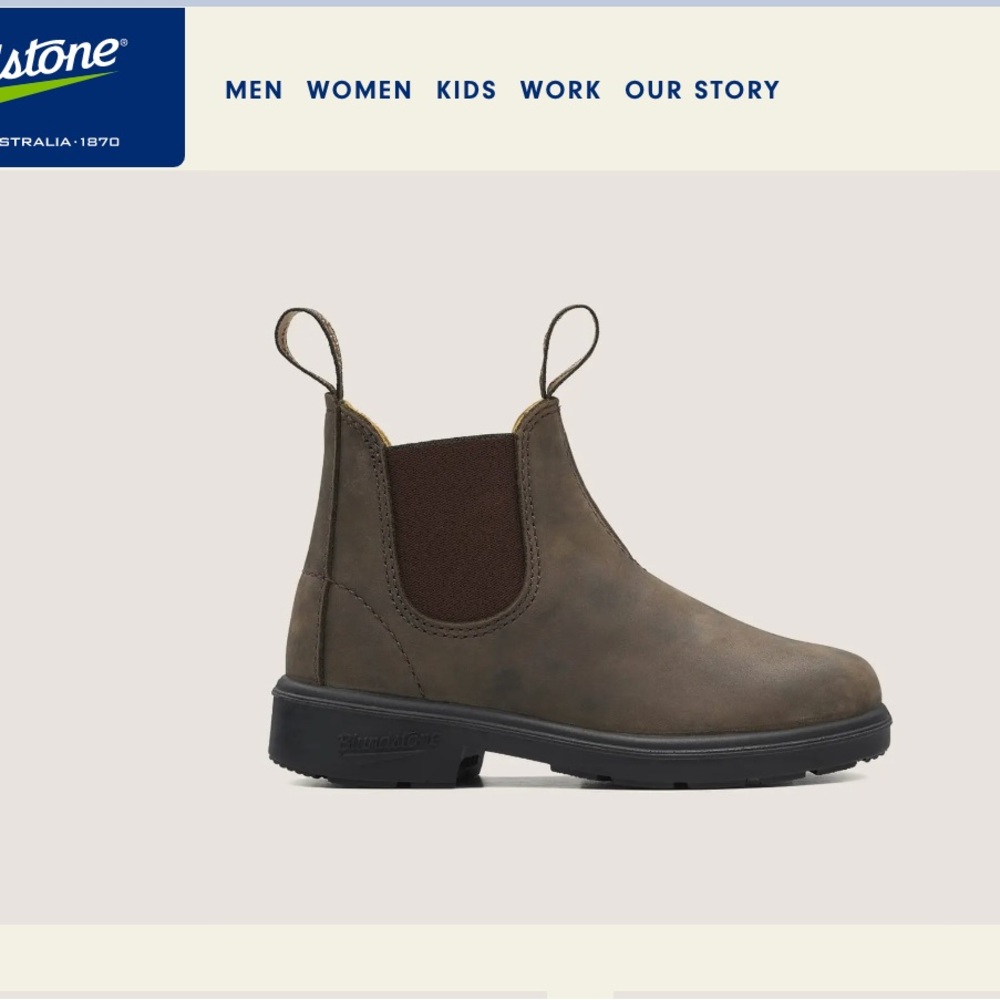 COPY - COPY - COPY - Kids Blundstones